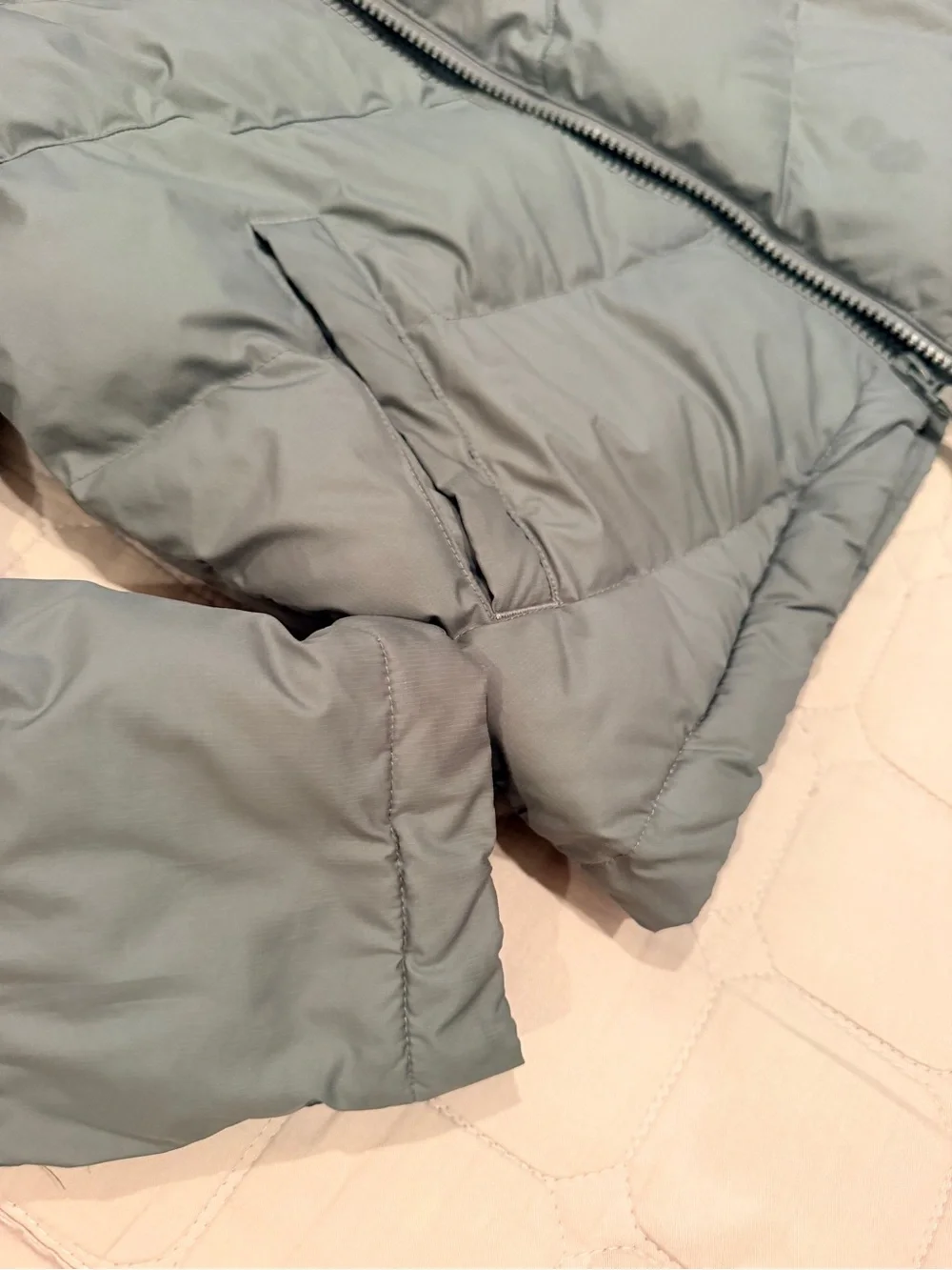 Nike warm hooded